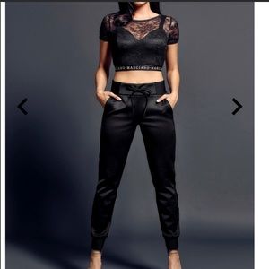 New guess Marciano Lively Lace Luxe track Cuffed